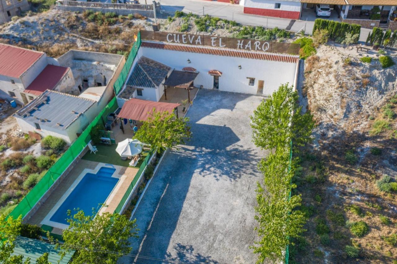 Cueva El Haro Guest House Baza Eksteriør bilde
