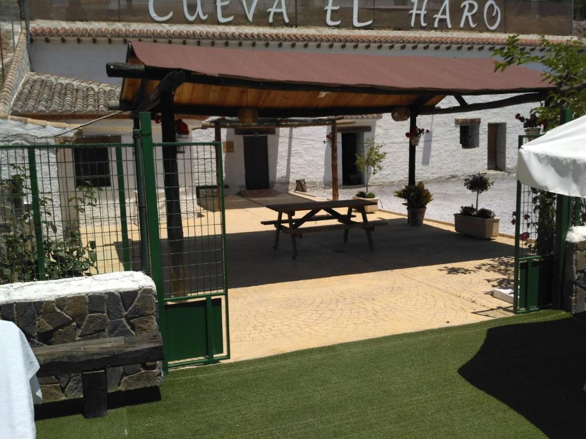Cueva El Haro Guest House Baza Eksteriør bilde